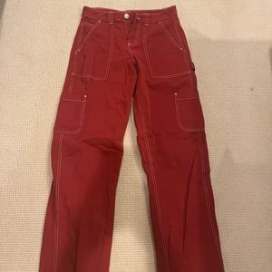 Garage Women's Red Trousers